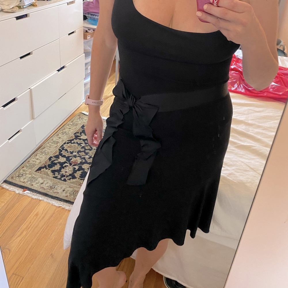 BCBG MaxAzria Halter Dress